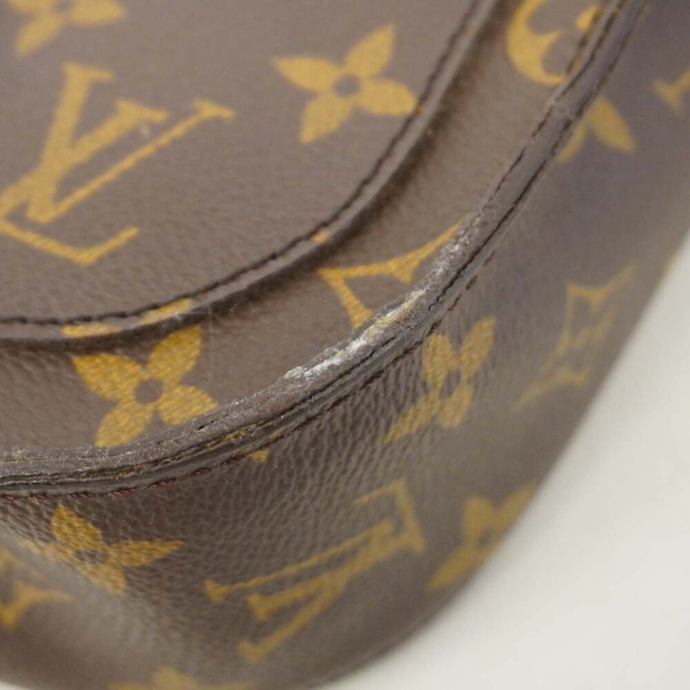 Louis Vuitton Monogram Saint-Cloud GM Shoulder Bag M51242 Brown Women's - Picture 13 of 16